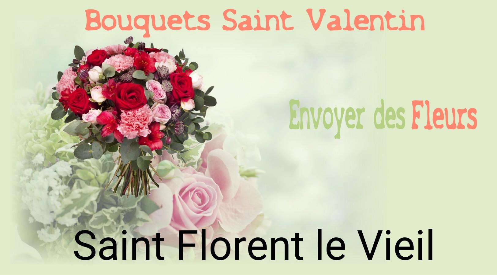 Roses de Saint-Valentin livrées à Saint-Florent-le-Vieil