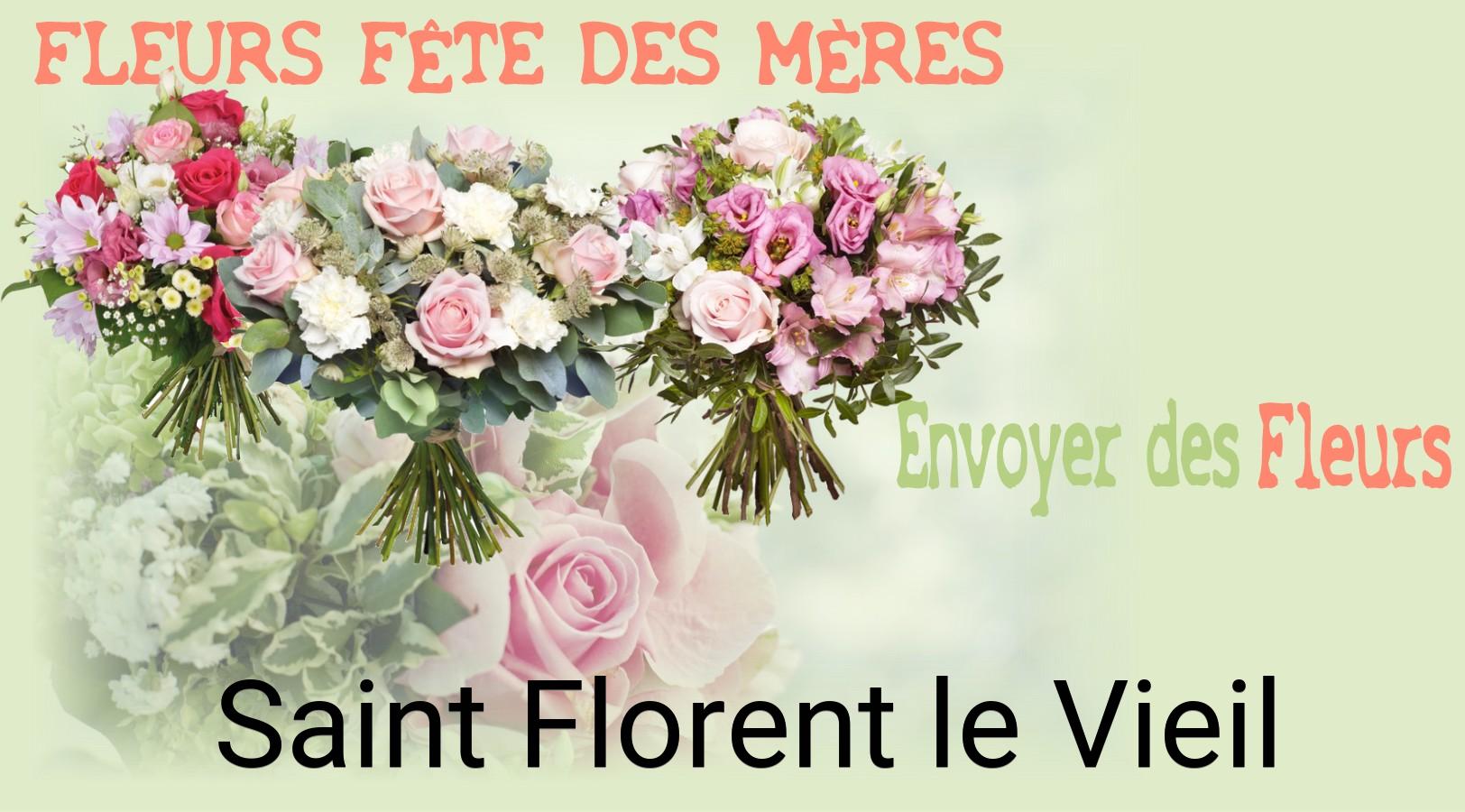 Bouquet de Fête des Mères livré à Saint-Florent-le-Vieil